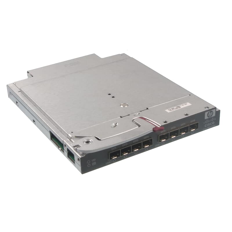 HP Cisco Switch MDS 9124e Fabric FC 4Gbps 24Port GEKKO