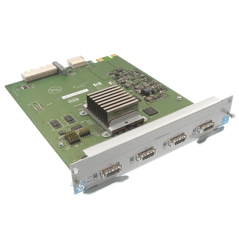 HP ProCurve Switch 5400zl 4P 10-GbE CX4 Module - J8708A | GEKKO