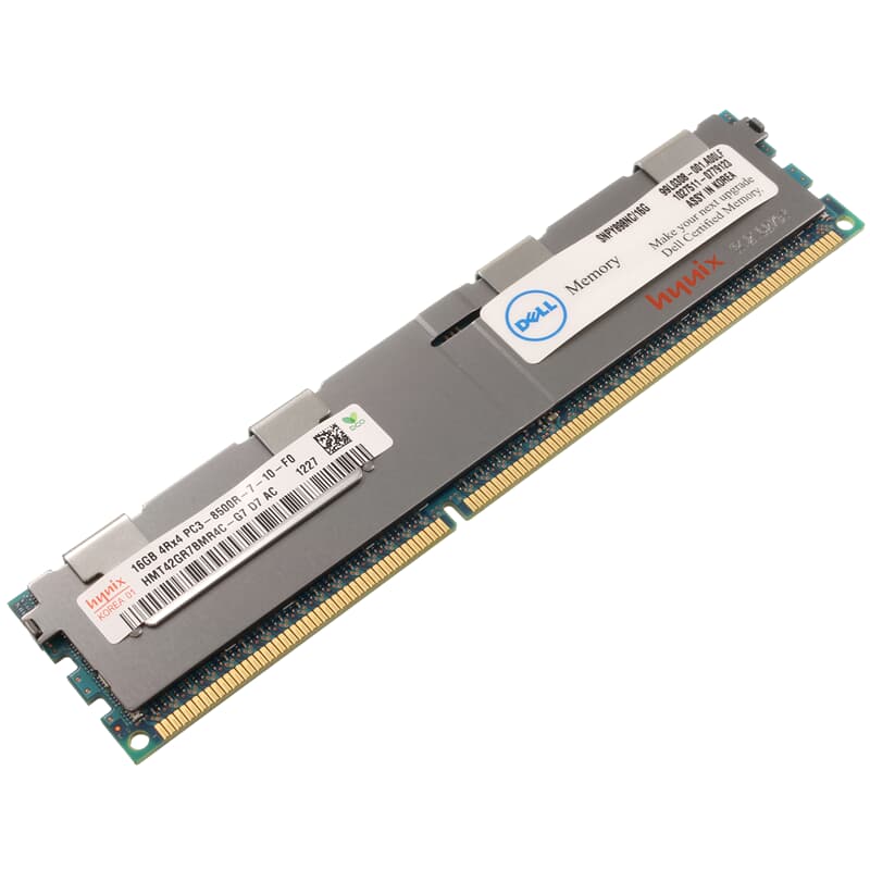 Dell DDR3-RAM 16GB PC3-8500R ECC 4R - SNPY898NC/16G | GEKKO