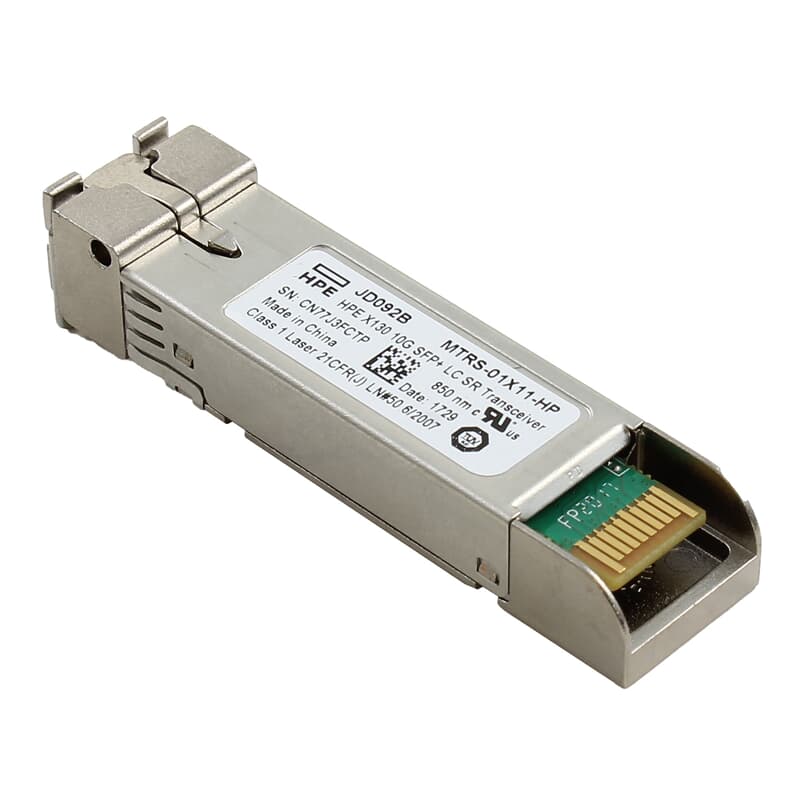 HP X130 10G SFP+ LC SR Transceiver - JD092B | GEKKO