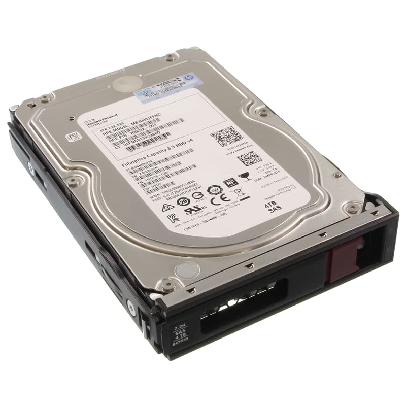 HPE SAS Festplatte 4TB 
