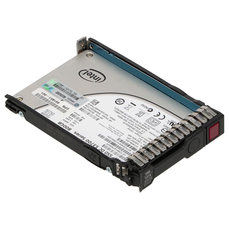 HP SATA SSD 800GB