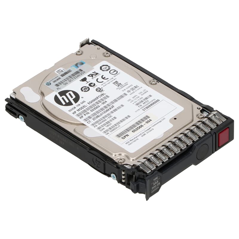 HP SAS Festplatte 900GB 