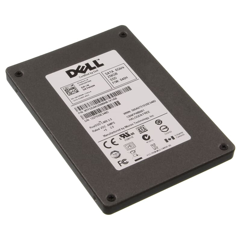 Dell SATA SSD 256GB SATA 6G 2,5