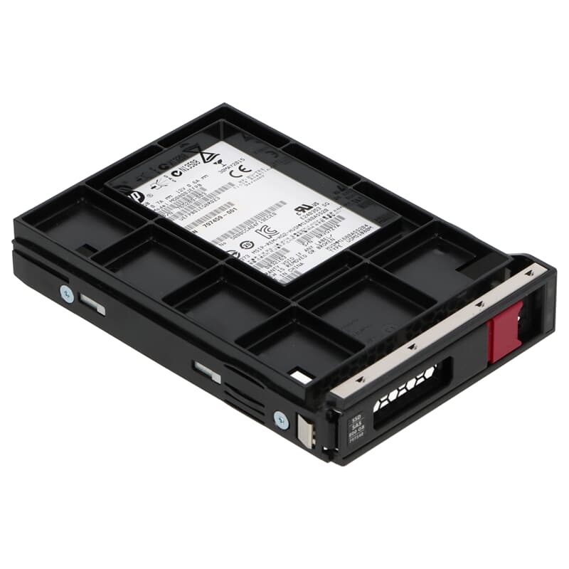 HPE SAS SSD 800GB 