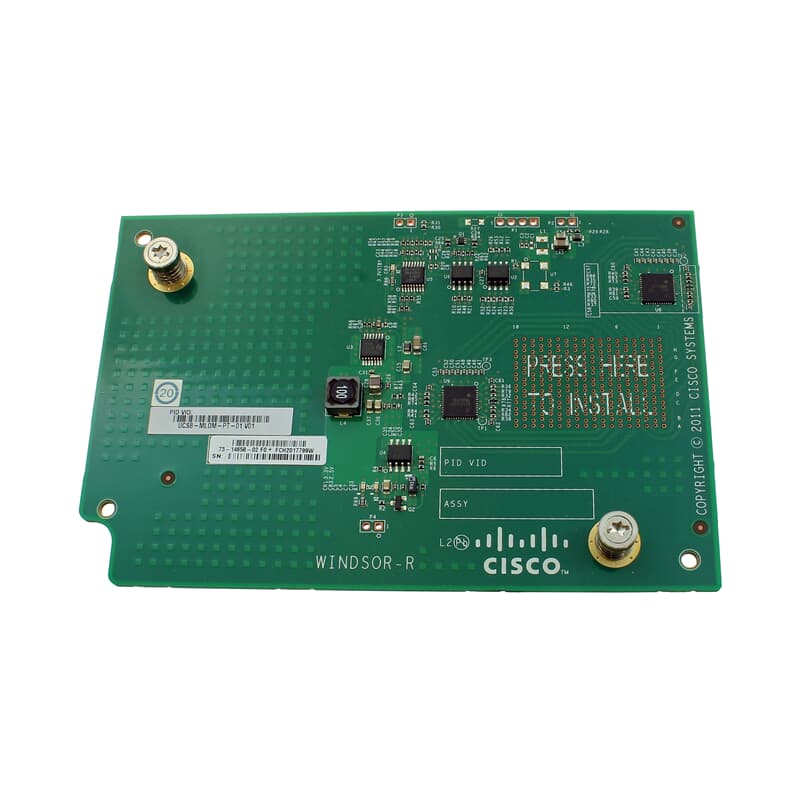 UCS Port Expansion Module Card Cisco Systems UCSB-MLOM-PT-01 73-14658-02 F0 