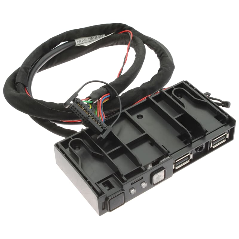 HP Front I/O Panel Assembly ML350 Gen9 - 780990-001 | GEKKO