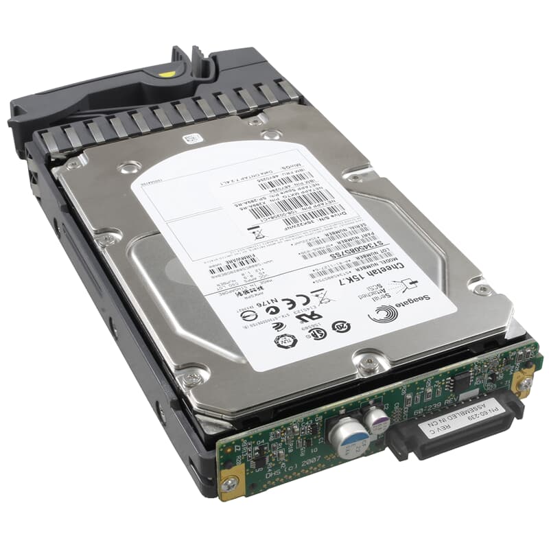 NetApp SAS-Festplatte 450GB 15k 6G LFF - 108-00206 | GEKKO