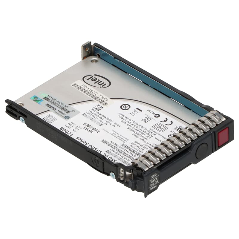 HPE SATA SSD 120GB 