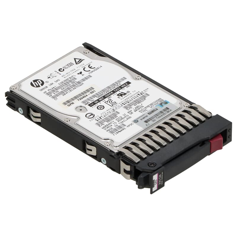 HP SAS Festplatte 300GB 10k SAS 6G DP SFF - 730709-001 | GEKKO