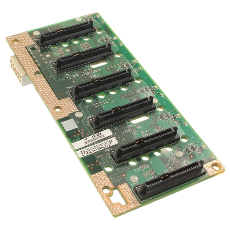 HP SAS/SATABackplane 6x 3,5" ML370 G6 491840001 GEKKO