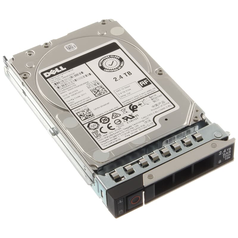 Dell SAS-Festplatte 2,4TB 