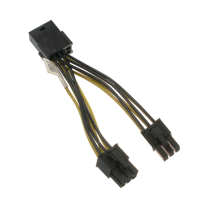 Kabel perfk 8 STK.Grafikkarte PCI-E-Netzteilkabel 6-polig zu 6 2-pol 