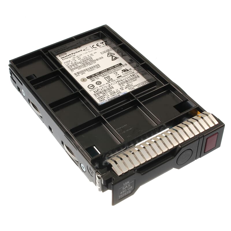 HP SAS Festplatte 450GB 15k SAS 12G DP LFF - 737573-001 737394R-B21 RENEW