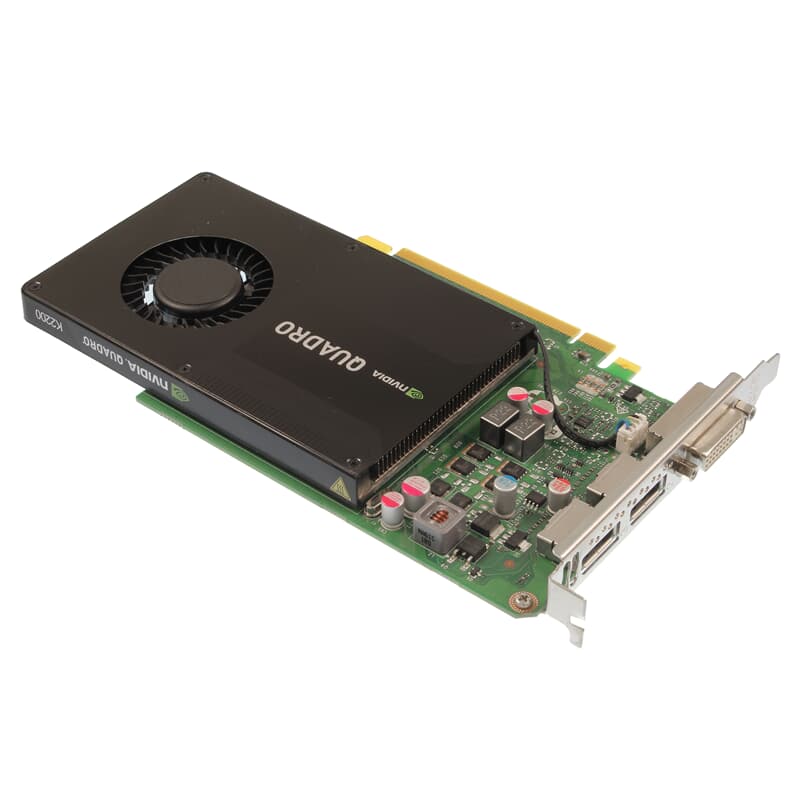 Lenovo Grafikkarte Quadro K2200 4GB 1xDVI 2xDP PCIE GEKKO