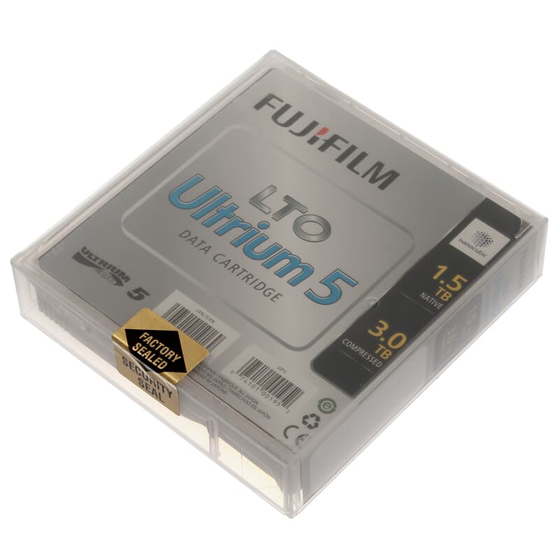 Fujifilm LTO Data Cartridge labeled 5pcs Ultrium 5 GEKKO