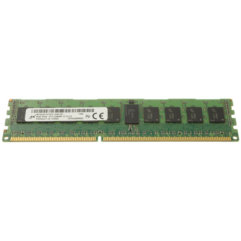 HP DDR3-RAM 8GB PC3-14900R ECC 1R - 731657-081 | GEKKO