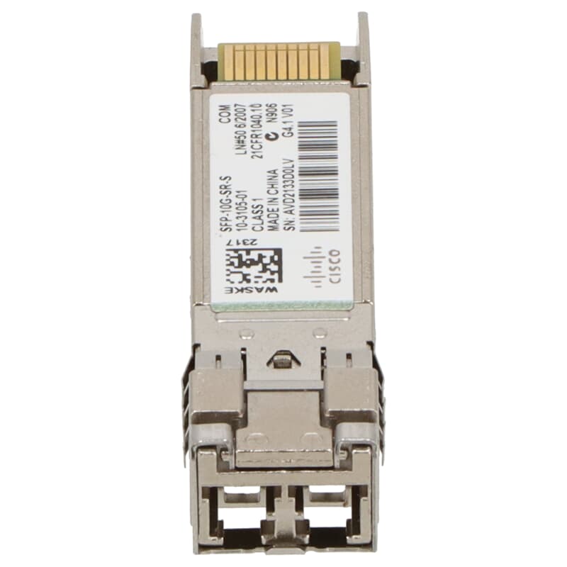Cisco GBICModul 10Gbit SR SFP+ SClass 10310501 GEKKO