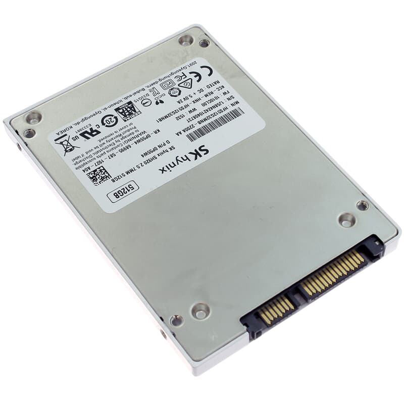 Dell Sata Ssd 512gb Sata 6g 25 P55w4 Gekko