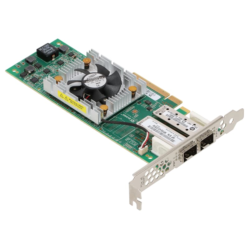 HP StoreFabric SN1000Q 2x 16Gbps FC PCI-E HBA | GEKKO