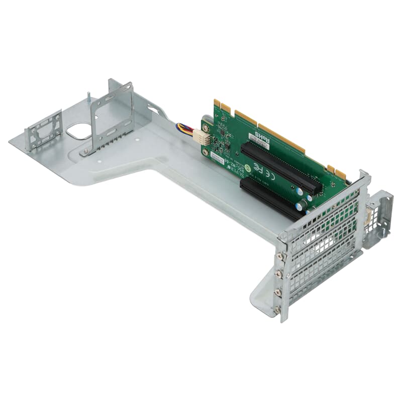 SuperMicro Riser Board 2x PCIE 3.0 x16 RSCW266 GEKKO