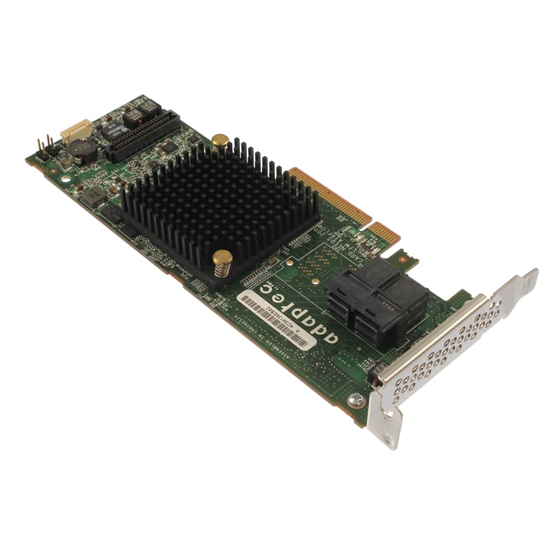 Adaptec RAID-Controller ASR-7805 8-CH 1GB SAS SATA 6G LP w/o Batt. TCA ...