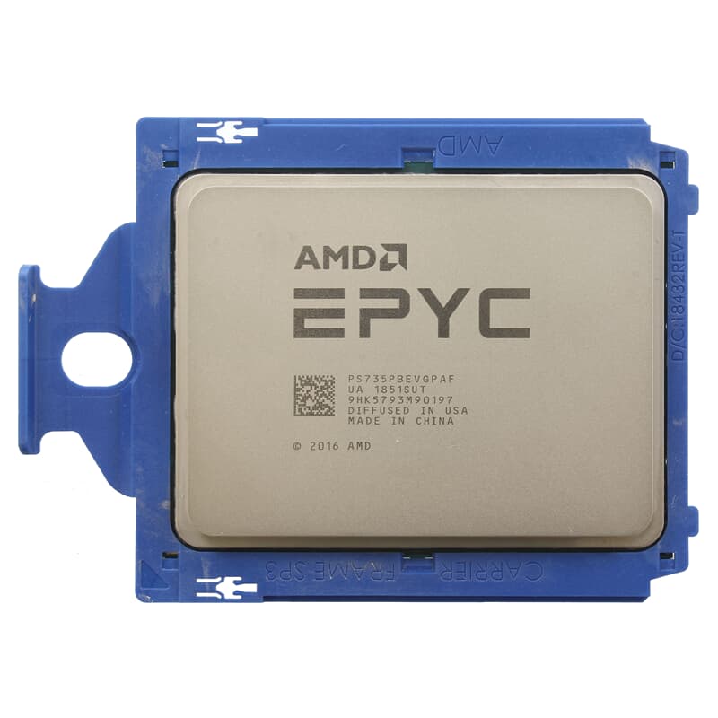 AMD CPU Sockel SP3 16C EPYC 7351P 2,4GHz 64MB L3 | GEKKO
