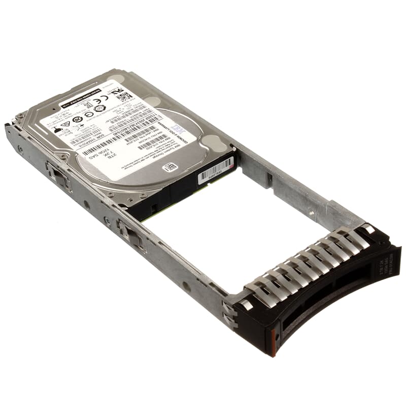 IBM 2TB SAS Festplatte