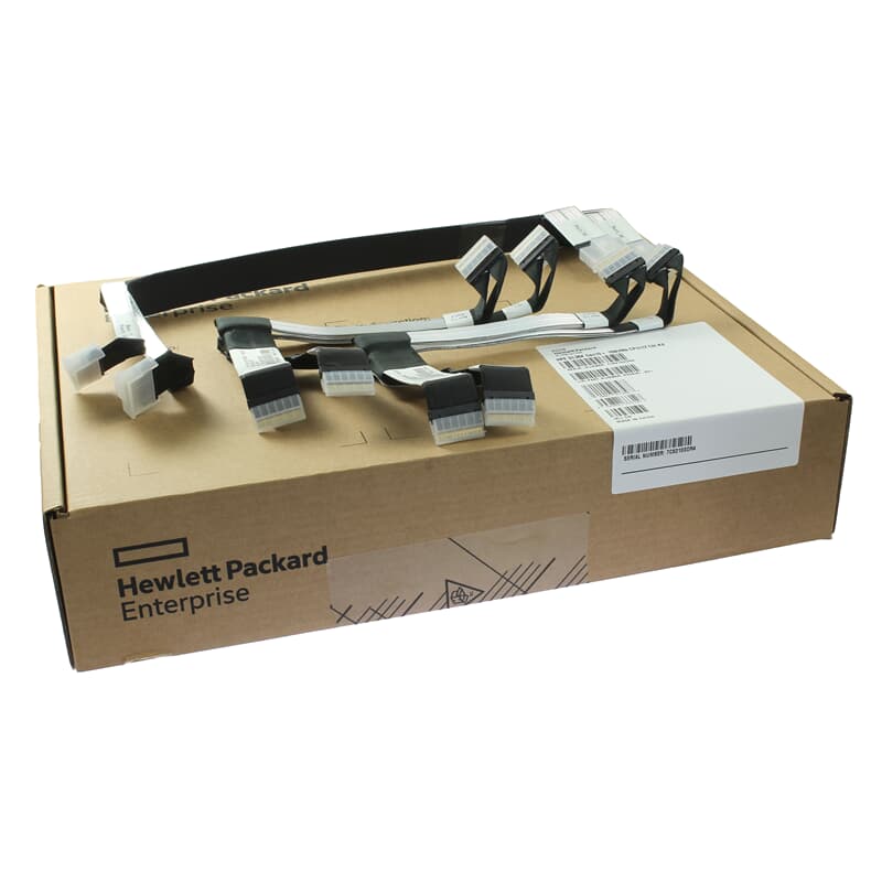 HP DL38x Gen10 Plus 16 NVMe CPU1/2 cable kit GEKKO