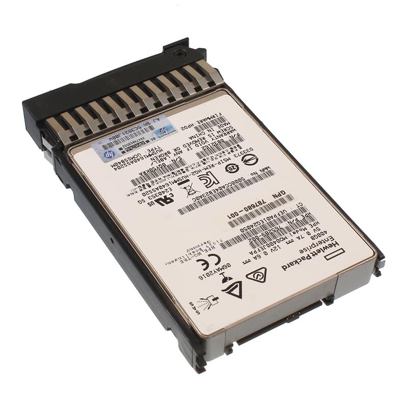 HP 632636-001 ドライブ SSD 400GB 2.5 SAS HP MLC の割引クーポン