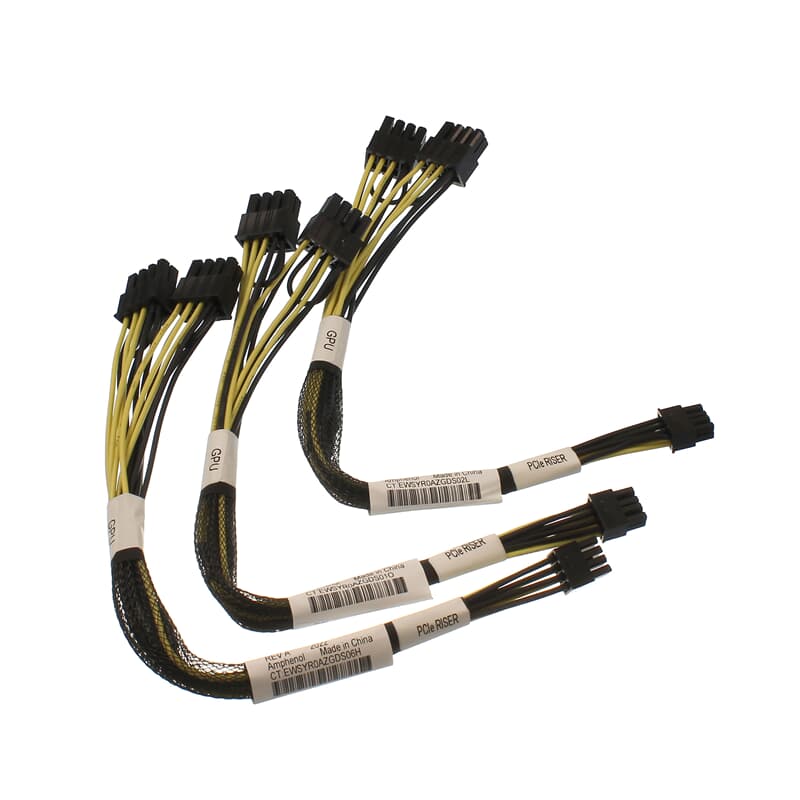 HP DL38X Gen10 2X 8Pin GPU cable kit P03849B21 NEU GEKKO