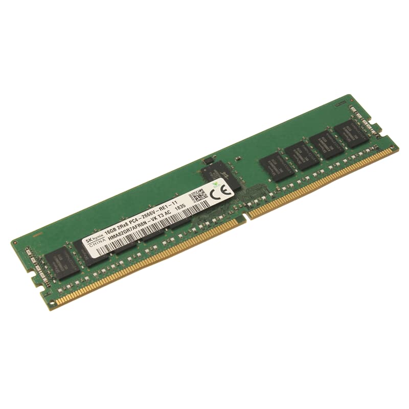 Hynix DDR4-RAM 16GB PC4-2666V ECC RDIMM 2R | GEKKO