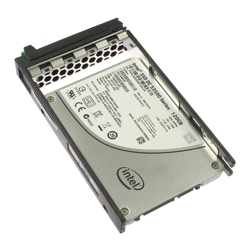 Fujitsu SATA-SSD 120GB SATA 6G SFF - A3C40181912 | GEKKO
