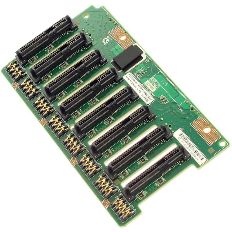 HP SAS Backplane 8x 2,5