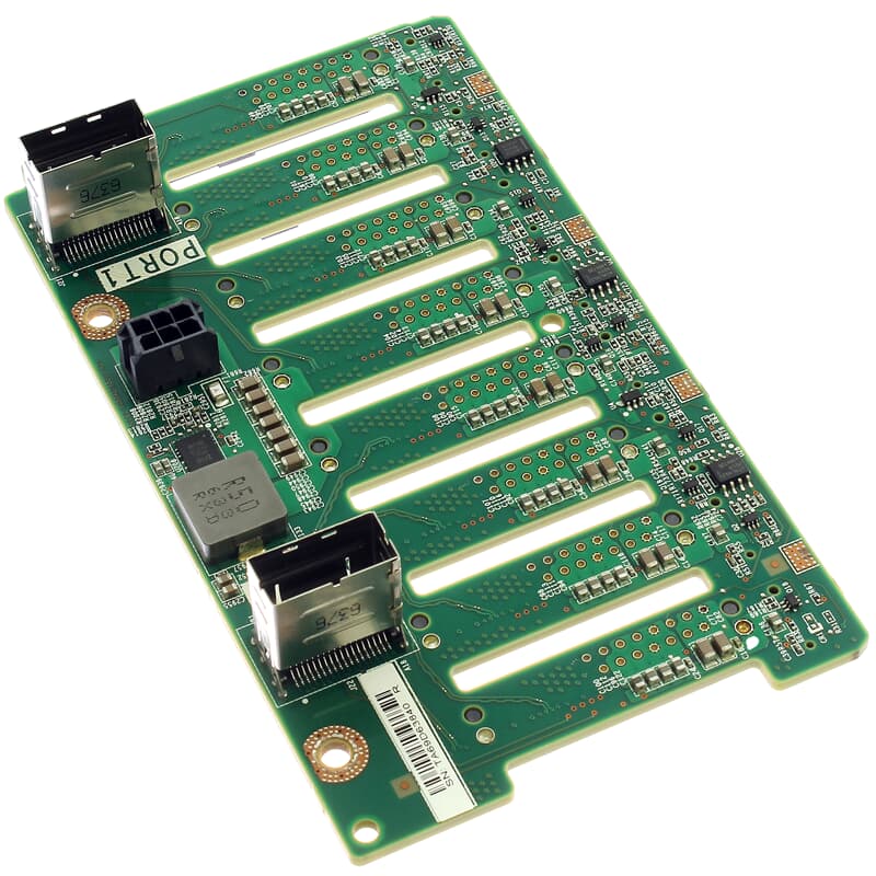 HP SAS Backplane 8x 2,5