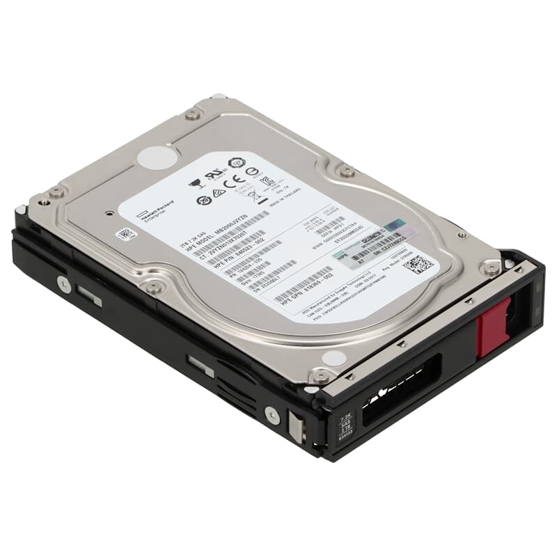 HPE SAS Festplatte 2TB 