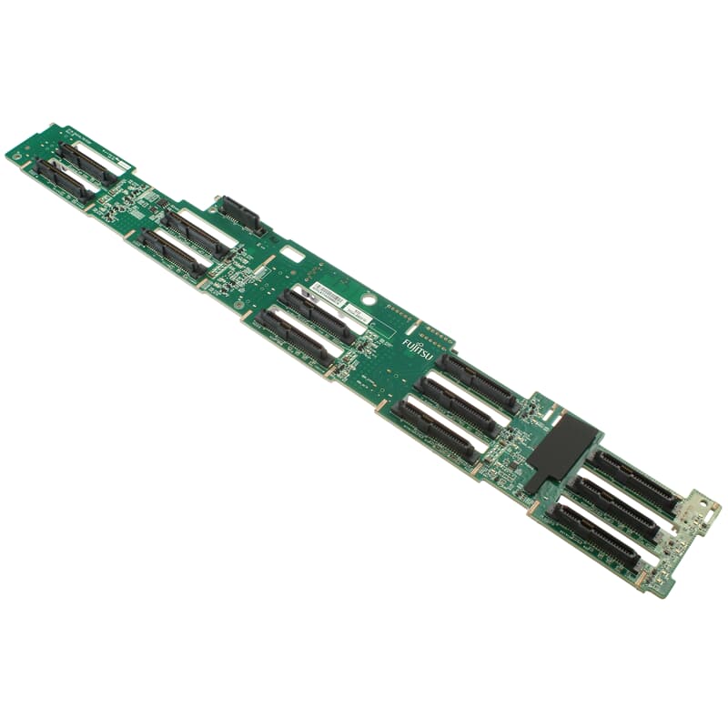Fujitsu SAS SATA Backplane 8x 2 5 4x PCI e SSD RX4770 GEKKO