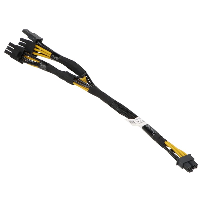 Dell GPU Power Cable 8pin to 2x 6pin R740 TR5TP GEKKO