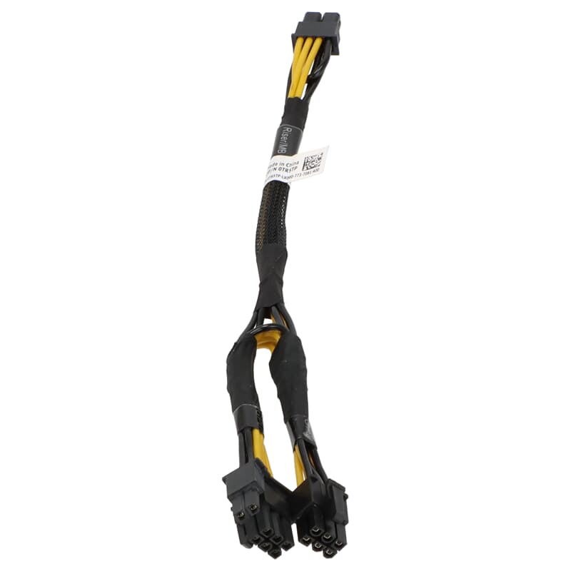 Dell GPU Power Cable 8pin to 2x 6pin R740 TR5TP GEKKO