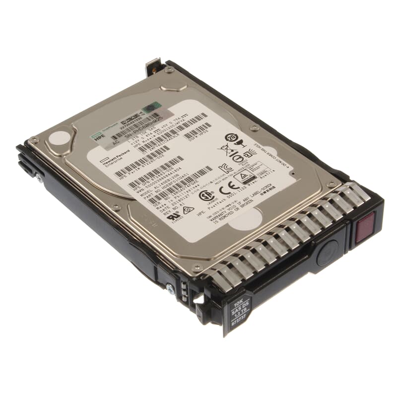 HPE SAS Festplatte 1,2TB 