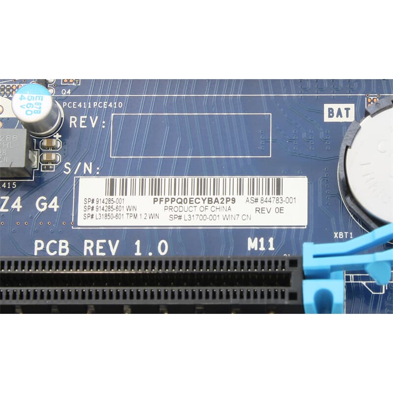 HP WorkstationMainboard Z4 G4 914285001 GEKKO