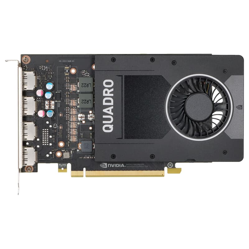 Hp nvidia clearance quadro p2000