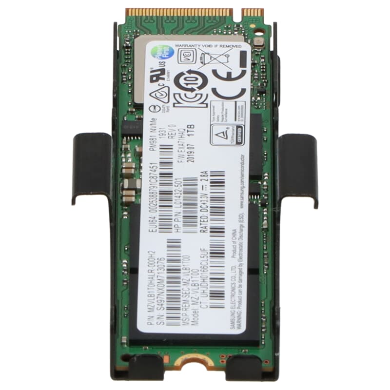 HP Z TURBO 1TB Z2/Z4/Z6 G4 TLC PCIe SSD - 919952-002 6EU84AA | GEKKO