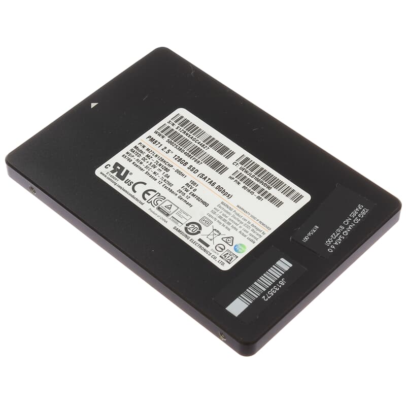 SSD 128Go 2.5 Samsung MZ-7LN1280 MZ7LN128HCHP-000H1 801645-001