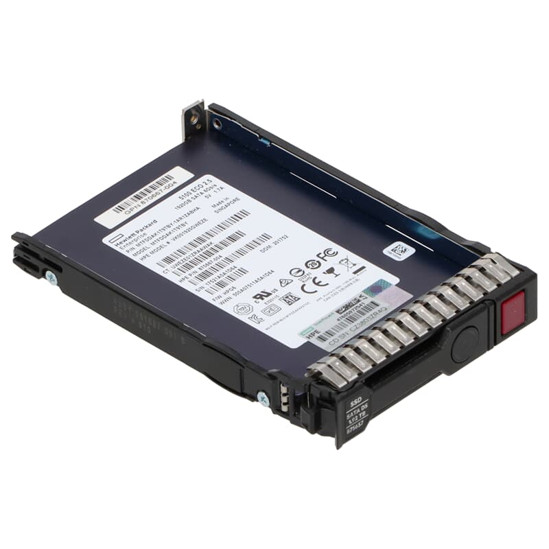 HPE 1,92TB SATA 6G SSD SFF