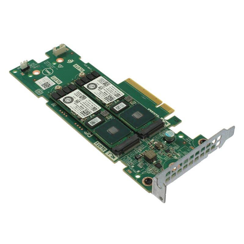 Dell BOSS controller card + with 2 M.2 Sticks 240G LP 72WKY GEKKO