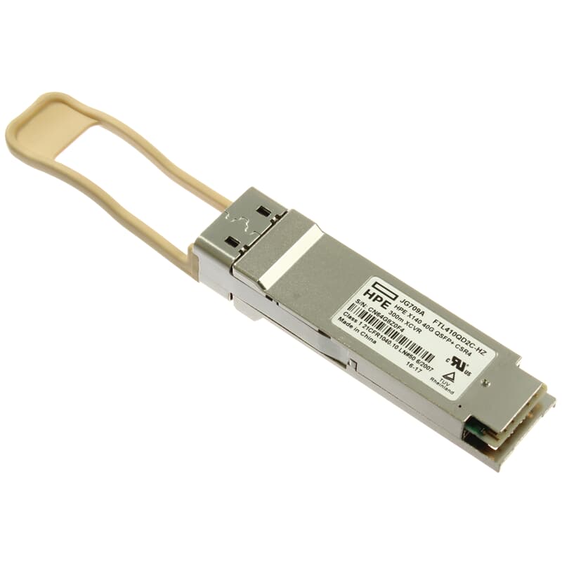 HP X140 40G QSFP+ MPO MM CSR4 Transceiver - JG709A | GEKKO