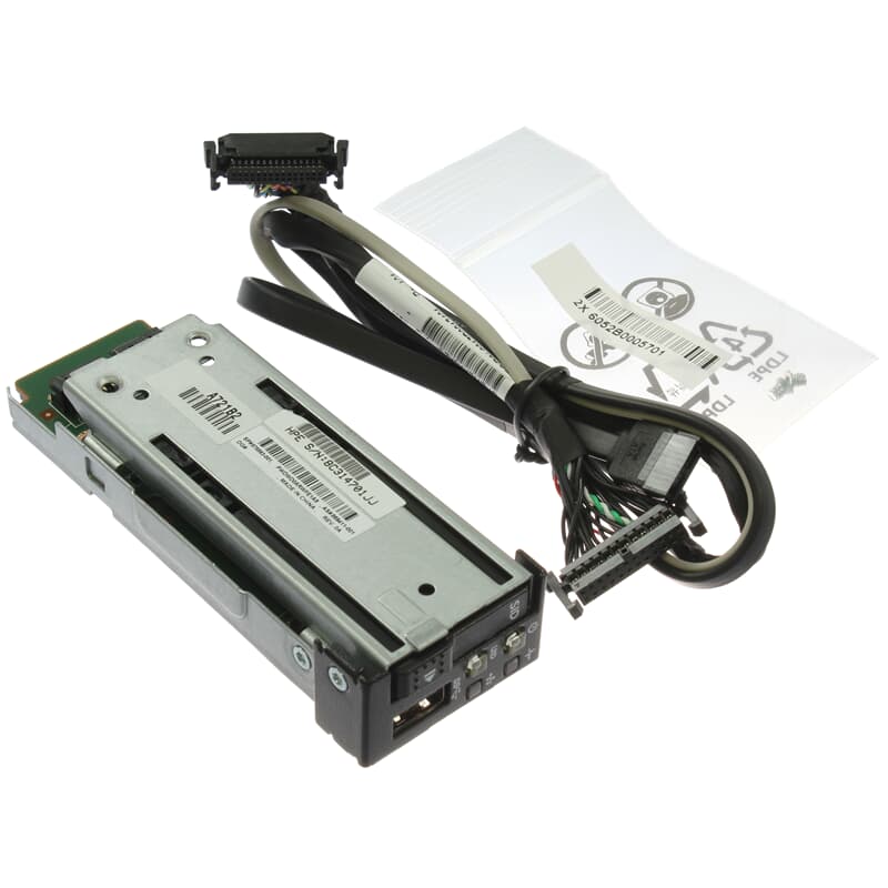 HPE DL360 Gen10 SFF System insight display power module kit 867996