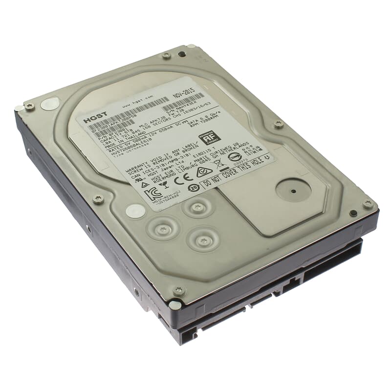 Hitachi 6TB SATA-Festplatte