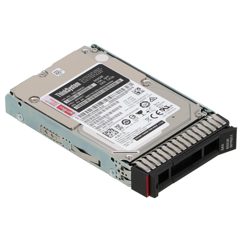 Lenovo SAS Festplatte 600GB 
